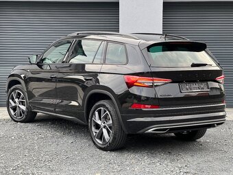 ŠKODA KODIAQ FL 2.0 TDI 147KW 4X4 SPORTLINE VIRTUAL 90TKM - 4