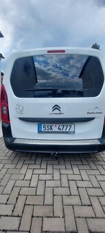 Citroën Berlingo 1.5 HDi 75kW, ser.kn.,1.maj.,ČR 2021 - 4