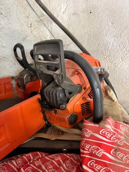 Motorová pila Dolmar PS 35 C, Husqvarna 545 - 4