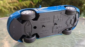 Porsche Boxster Maisto 1/24 - 4