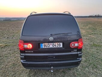 VW SHARAN 1,9 TDi 85kw 4motion - 4