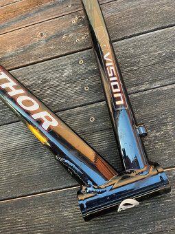 Rám Author Vision 2002 19palců Columbus Zona MTB retro - 4