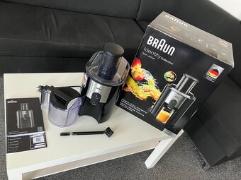 Odšťavňovač / Smoothie Robot - Braun J500 - PC: 3000 Kč+ - 4