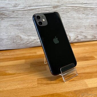 iPhone 11 64GB, černý (12 měsíců záruka) - 4