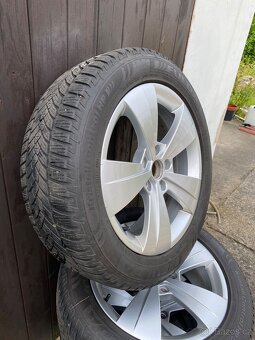 Alu kola 215/55 R17 - 4