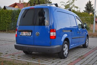 Vw Caddy Maxi 1.9 TDi/2010/77kW/180tkm/Skříň/Tažné - 4