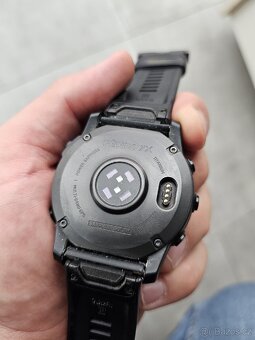 Prodám chytré hodinky Garmin Fenix 7X sapphire solar - 4