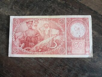 Československo 50 korun 1929 - 4
