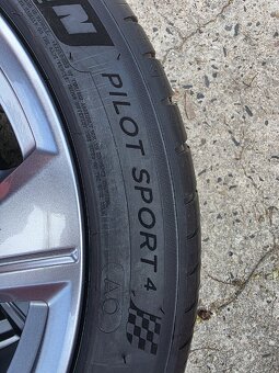 Audi originál kola A6, letní nové 245/45 19' - 4