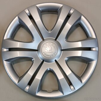 Originální poklice Škoda 15" - 4