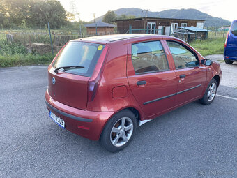 Punto 1.2 benzín / LPG - 4