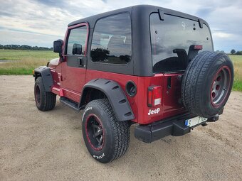 Jeep Wrangler TJ 4,0 - 4