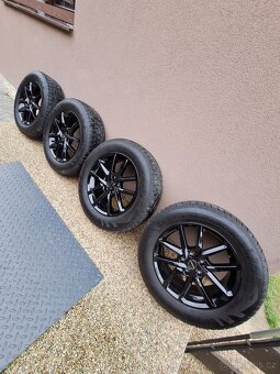 Zimní pneu 215x65 R17 / 99V + Alu disky - Škoda Kodiaq RS - 4