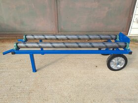 rudlík odvíječka na svitky  schlebach ohýbačka na plechy - 4