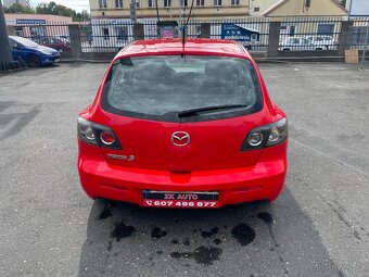 MAZDA 3 DOHC 16V 1.6i 77KW Koupeno ČR 2008 - 4