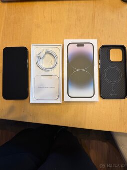 iPhone 14 PRO 256 GB Černý - 4