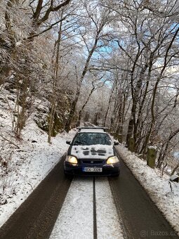 Příčníky Honda Civic 6g - 4