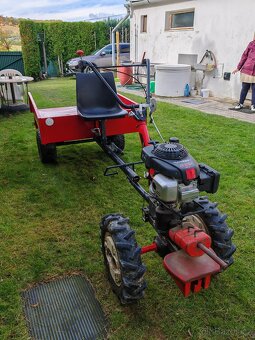 Vari systém s motorem Honda GSV 190 - 4