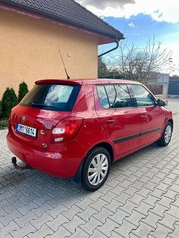 Škoda Fabia 2 1.2 51kW - 4