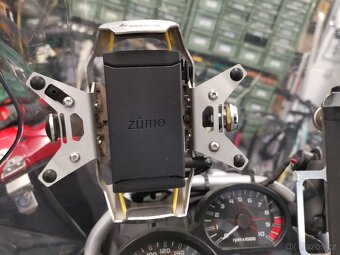 Navigace Garmin ZÜMO 350LM  s držákem Touratech - 4