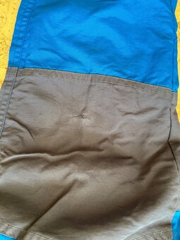 Zateplené venkovní kalhoty, vel. 128 - 4