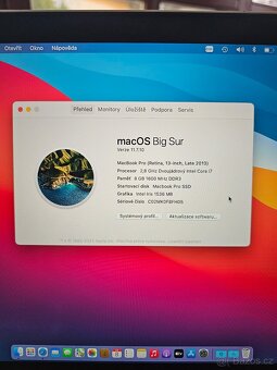 Apple MacBook Pro 13" Retina (Late 2013) – i7 / 8 GB / 500  - 4