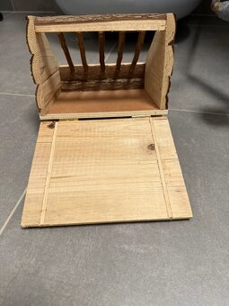 Jesličky na seno s úchytem pro králíky/morče apod. - 4