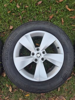 Alu kola Skoda Kodiaq, 5x112 R17, alu kola Nanuq - 4