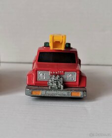 Matchbox Lesney Superfast No13  /  hasičský automodel - 4