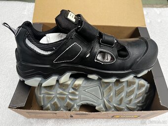 Pracovní boty 43 panda ocelova spicka - 4