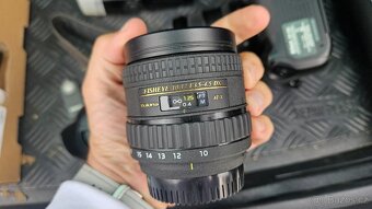 Nikon D80 plus 3 objektivy, Blesk Nikon SB-800 prislusenstvo - 4