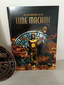 PC hra TIME MACHINE komplet, manuál CZ - 4