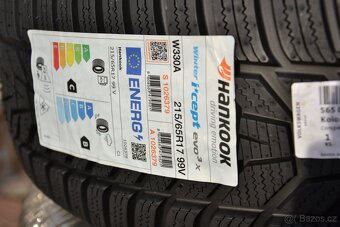 Š.Kodiaq,(2)/VW Tiguan-NOVÁ zimní orig.Alu sada -215/65R17. - 4