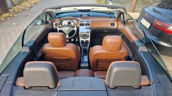Peugeot 307CC Cabrio s pevnou střechou. 2.0i 100kw - 4