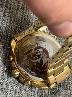 Hodinky Diesel Mega Chief DZ4360 - 4