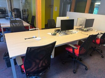 Velký kancelářský stůl 360×140cm značka Techo - 4