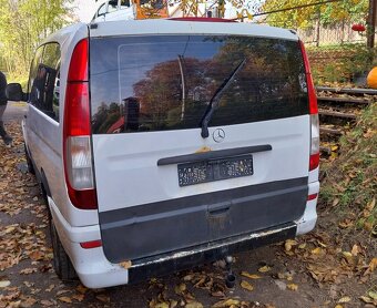 Mercedes Vito W639 2.2 CDI automat - 4