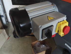 Pásová bruska PÁSOVEC 150mm, 2 rychlostní, nová generace - 4