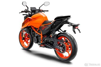KTM 390 Duke ABS (orange, blue) SKLADEM - 4