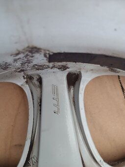 Kola, ALU disky, 7,5jx16 5x112r16 Mercedes - 4