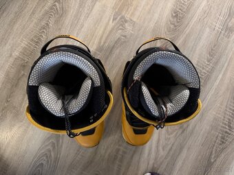 Prodám SNB boty Nitro Team TLS (vel. 11UK) - 4