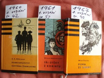 staré dobrodružné knihy-edice KOD Na opičí řece - 4