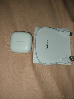 Sluchatka Huawei FreeBuds SE 2 bílá - 4