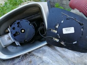 Mercedes ml 163 r 04-06 levé zrcátko  vč.blinkru a skla - 4