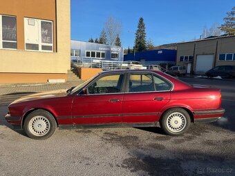 Predám E34 530i V8 manuál M60B30 160KW - 4