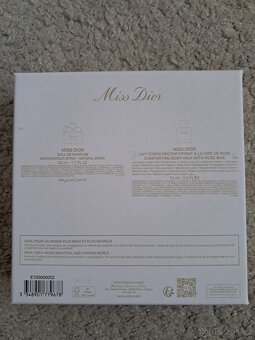 Dárková sada Miss Dior Eau de Parfum - limitovaná edice - 4