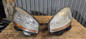 Citroën c4 přední světla, nárazník - 4