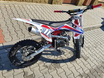 Pitbike MiniRocket SuperPit 125cc E-Start 17/14 sedlo 81cm - 4