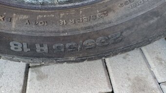 235 55 18 continental premium contact 2 letní 2 kusy - 4