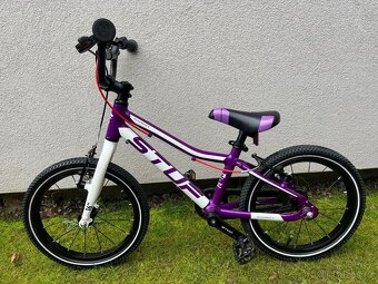 Dětské kolo STUF 16” TOP STAV - 4